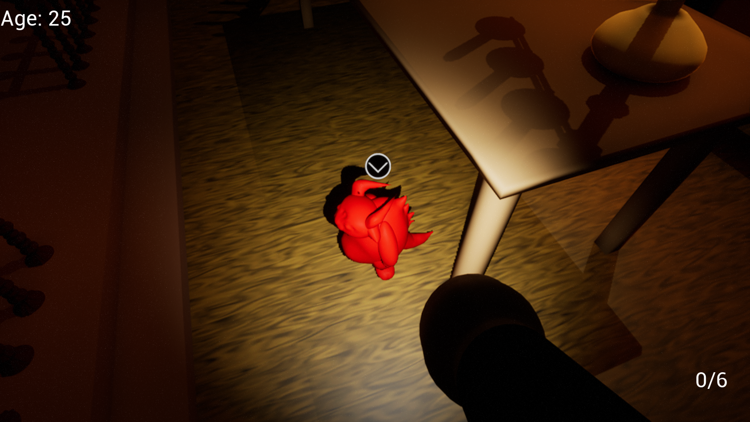 Hallowed Decay Dark Corridor